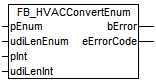 FB_HVACConvertEnum 1: