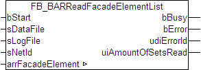 FB_BARReadFacadeElementList 1: