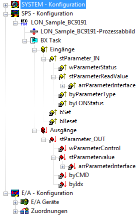 Integration in TwinCAT (BC9191) 6: