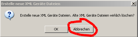 Konfiguration mit KS2000 1:
