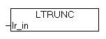 LTRUNC 1: