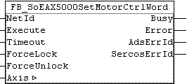 FB_SoEAX5000SetMotorCtrlWord 1:
