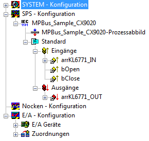 Integration in TwinCAT (CX9020) 4: