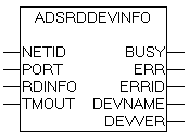 ADSRDDEVINFO 1: