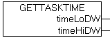 GETTASKTIME 1: