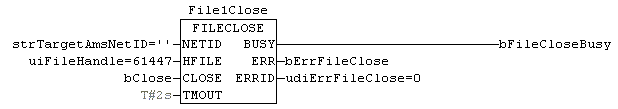 FILECLOSE 2: