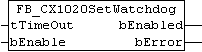 FB_CX1020SetWatchdog 1: