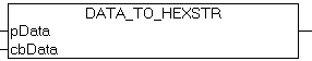 DATA_TO_HEXSTR 1: