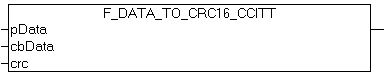 F_DATA_TO_CRC16_CCITT 1:
