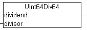 UInt64Div64 1: