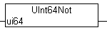 UInt64Not 1: