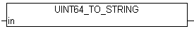 UINT64_TO_STRING 1: