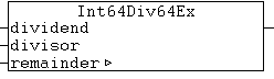 Int64Div64Ex 1: