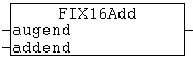 FIX16Add 1: