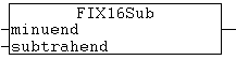 FIX16Sub 1: