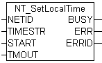 NT_SetLocalTime 1: