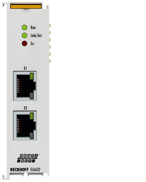 EL6632 PROFINET-IRT-Controller 2:
