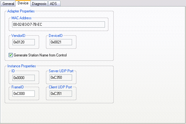 PROFINET-Device-Einbindung unter TwinCAT 2.11 12: