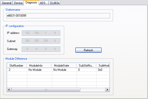 PROFINET-Device (EL6631-0010) Einbindung unter TwinCAT 2.11 14: