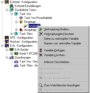 Das Mapping (Zuordnung) 1: