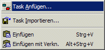 Einrichten einer IO-Task 2: