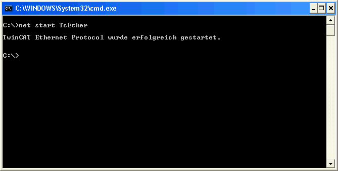 TwinCAT Ethernet Treiber - Installation 13: