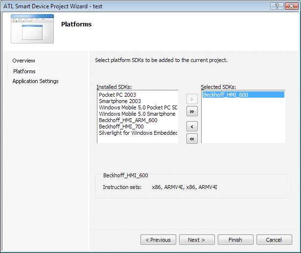 Beispiel Maschine mit Microsoft Silverlight for Windows Embedded 5: