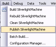 Beispiel Machine mit Microsoft Silverlight und JavaScript 4: