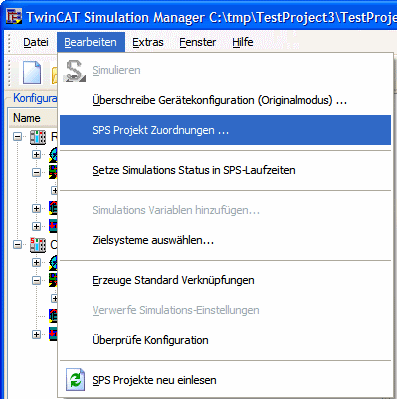 Zuordnung von Orignal- und Simulations-SPSen 1: