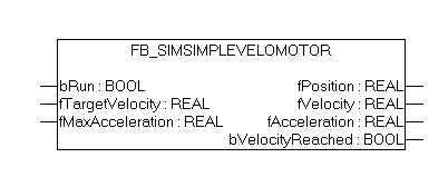 FB_SimSimpleVeloMotor 1: