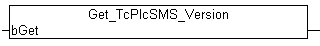 Get_TcPlcSMS_Version 1: