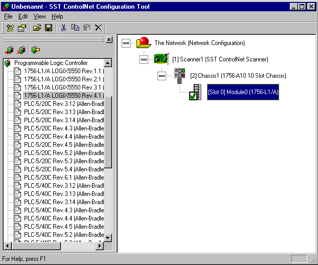 ControlLogix Konfiguration 2: