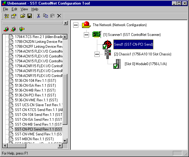 ControlLogix Konfiguration 5: