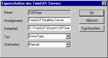 TwinCAT System Control 5: