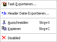 Benutzerdefinierte Tasks (Zusätzliche Tasks) 5: