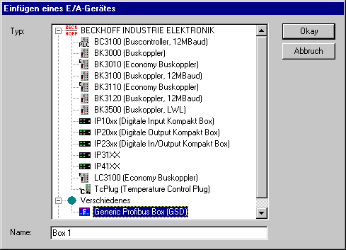 GSD- und EDS-Boxen anfügen 1: