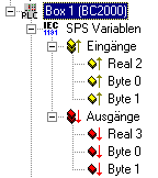 Beispiel: BC3100 einbinden 7: