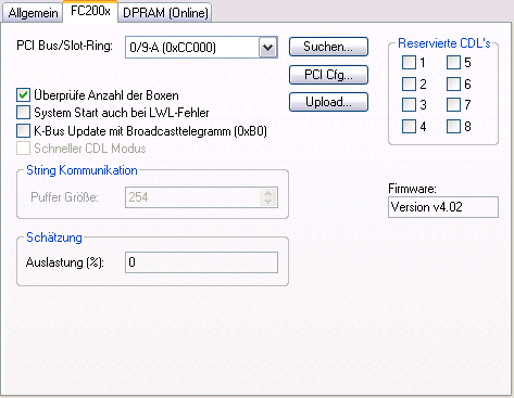 Beckhoff C1220/FC200x/CX1500-M200 2: