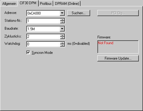 Hilscher CIFx0-DPM und -PB 2: