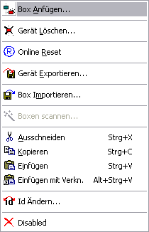 Virtuelle Ethernet-Schnittstelle 1: