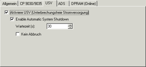 Beckhoff IPC - Sondertasten und USV 2: