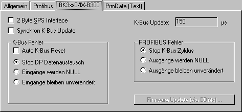 BK3xx0/BC3100 (Profibus) 2: