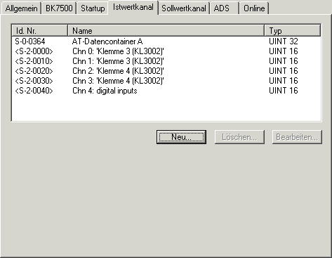 BK75x0 (SERCOS interface) 3: