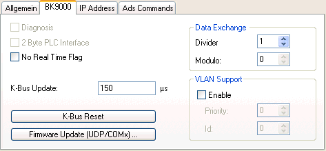 BK9000 (Ethernet Interface) 1: