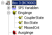 BC9000 (Ethernet Interface) 1: