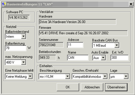 AX2000-B510 Achse (mit zyklischem CANopen Interface) 2: