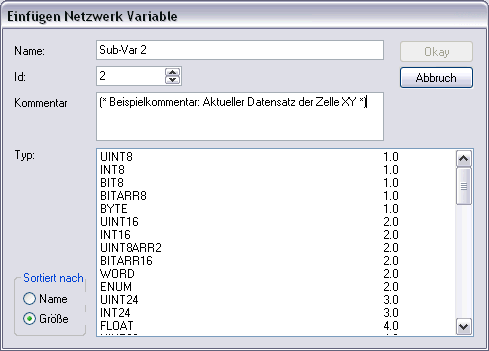 Network Variable Subscriber 3: