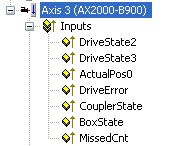 AX2xxx-B900 Achse (Realtime-Ethernet-Schnittstelle) 3: