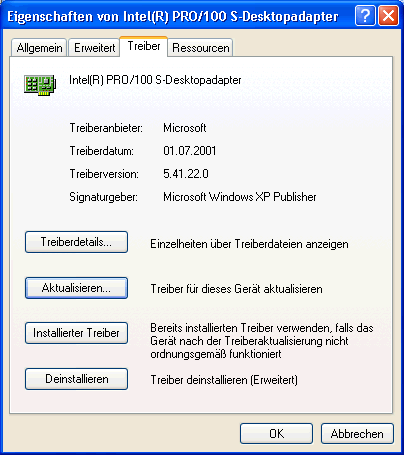 TwinCAT Ethernet Treiber - Installation 3: