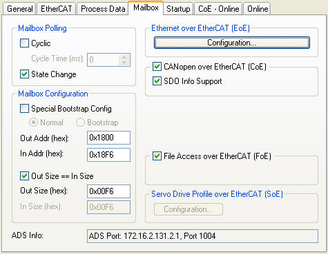 EtherCAT Slave Device 4: